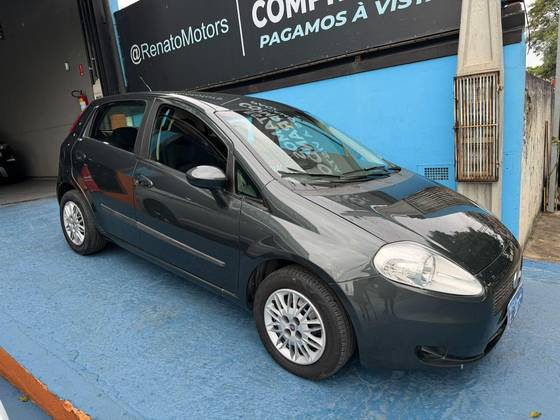 FIAT PUNTO 1.4 ELX 8V FLEX 4P MANUAL FIAT PUNTO 1.4 ELX 8V FLEX 4P MANUAL